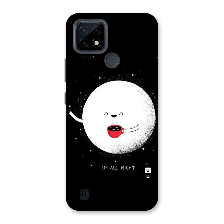 Up All Night Back Case for Realme C21