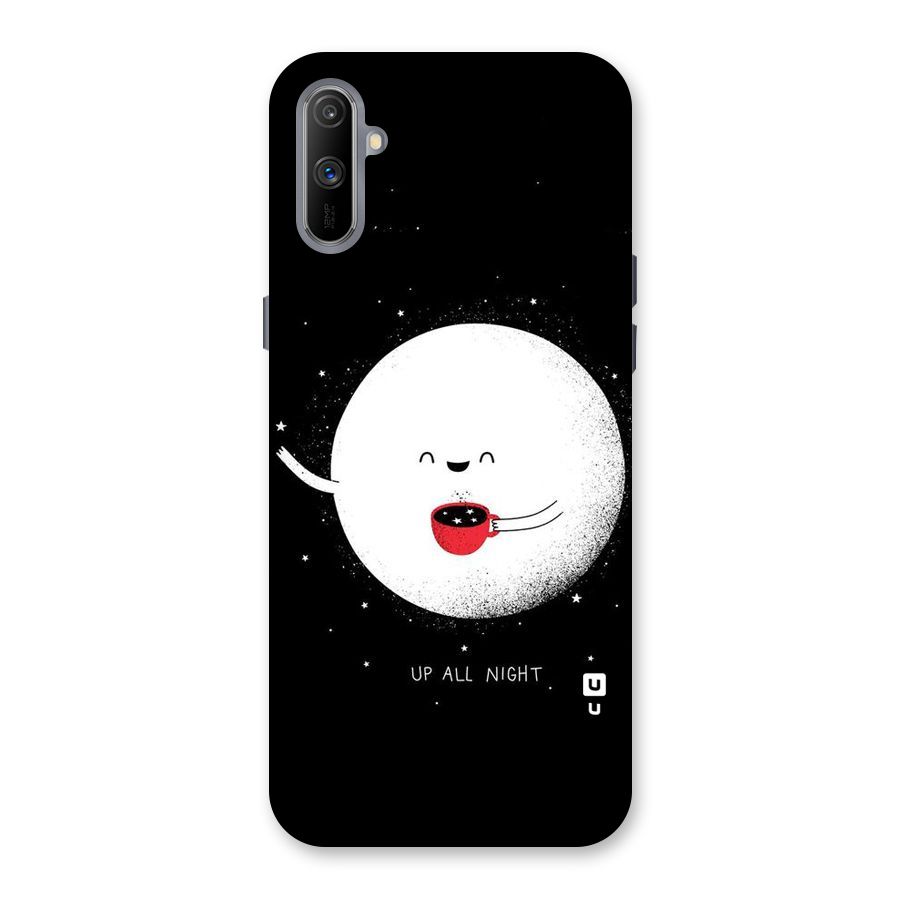 Up All Night Back Case for Realme C3