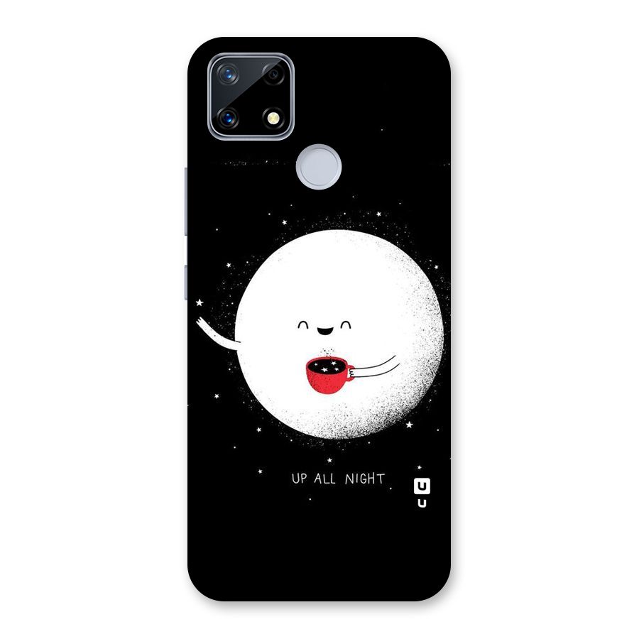 Up All Night Back Case for Realme Narzo 20