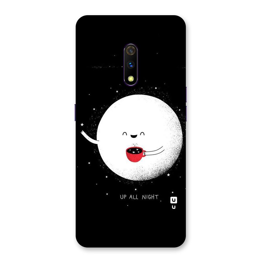 Up All Night Back Case for Realme X