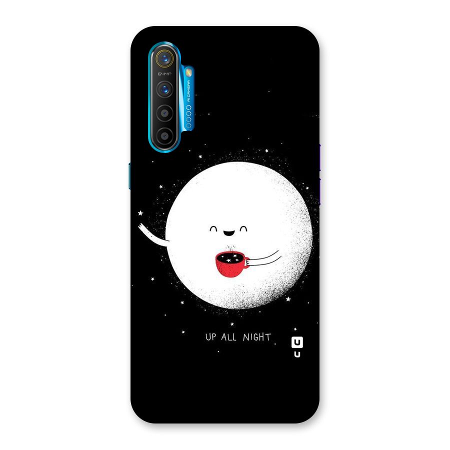 Up All Night Back Case for Realme XT
