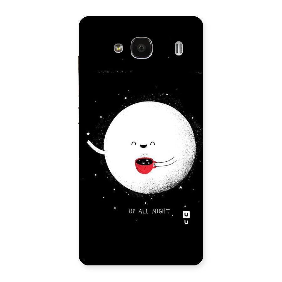 Up All Night Back Case for Redmi 2