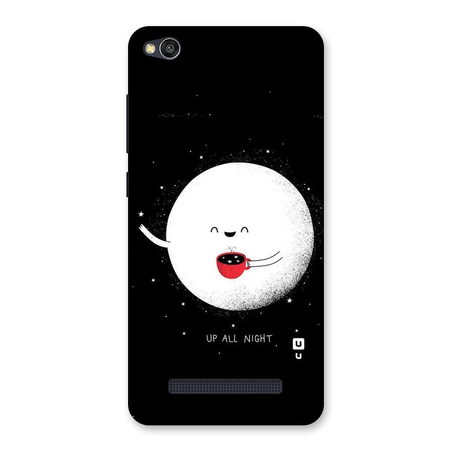 Up All Night Back Case for Redmi 4A