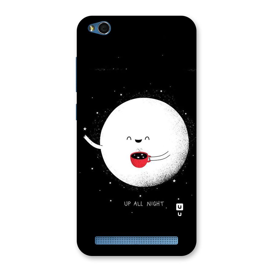 Up All Night Back Case for Redmi 5A