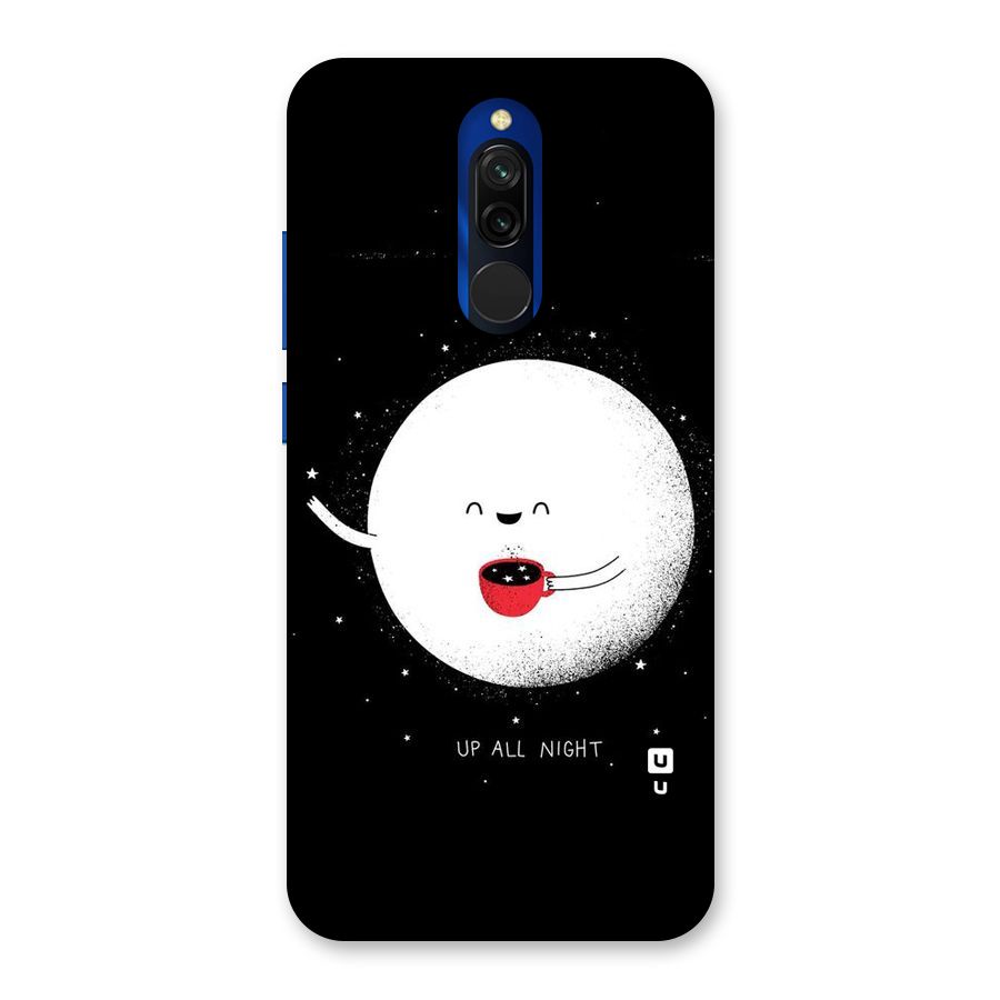 Up All Night Back Case for Redmi 8