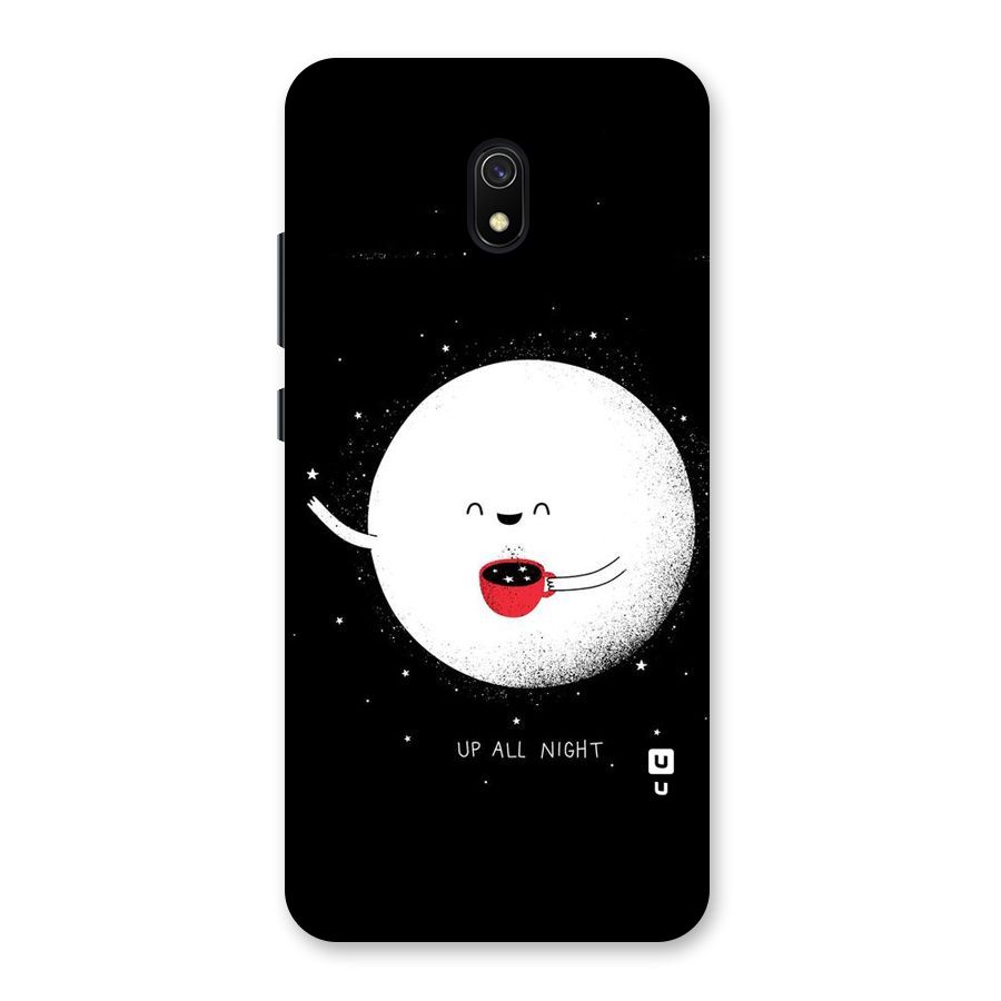 Up All Night Back Case for Redmi 8A