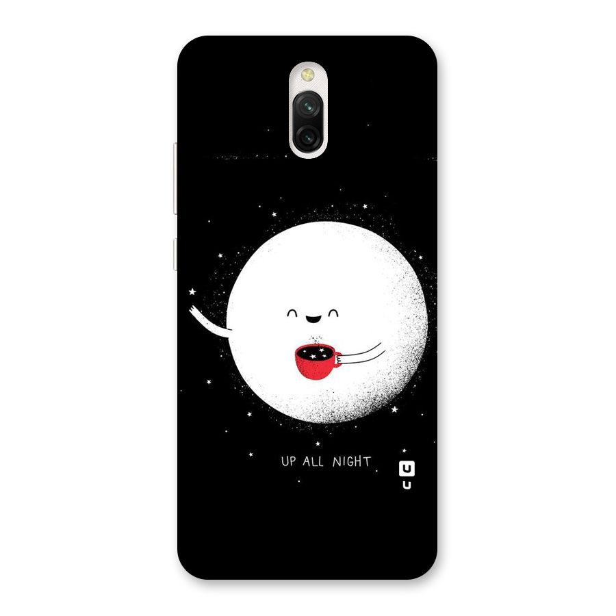Up All Night Back Case for Redmi 8A Dual