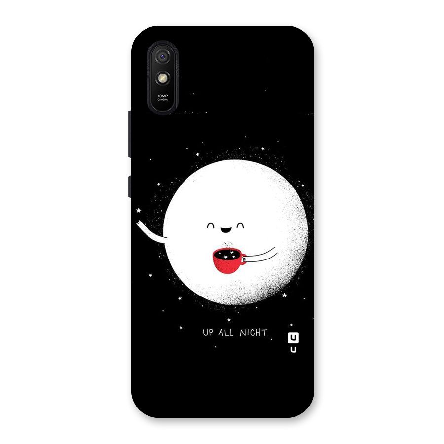 Up All Night Back Case for Redmi 9A