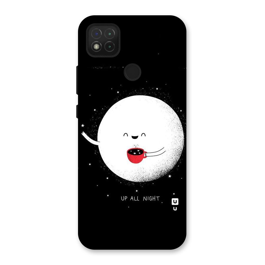 Up All Night Back Case for Redmi 9C