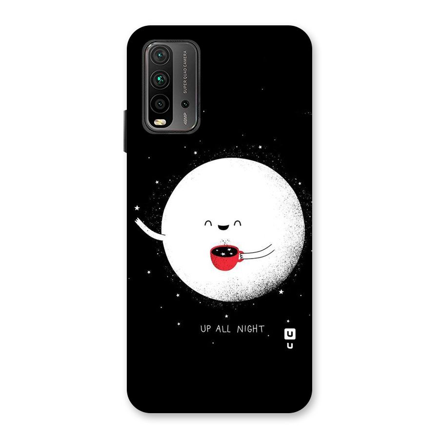Up All Night Back Case for Redmi 9 Power