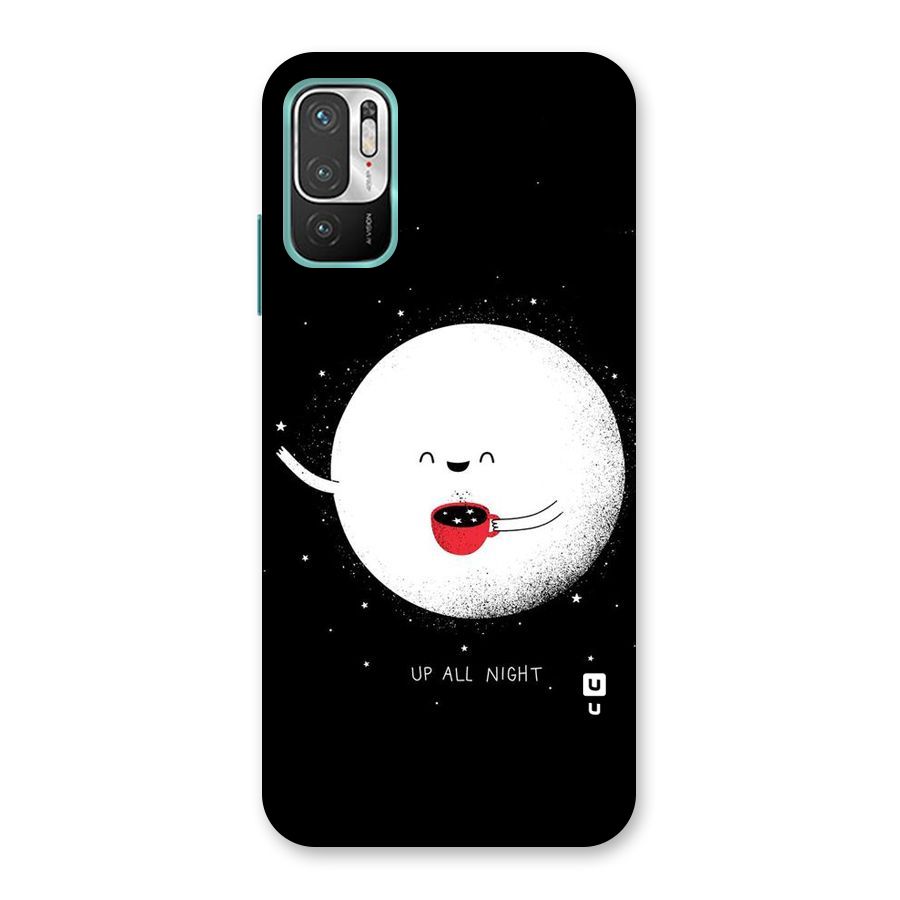 Up All Night Back Case for Redmi Note 10T 5G
