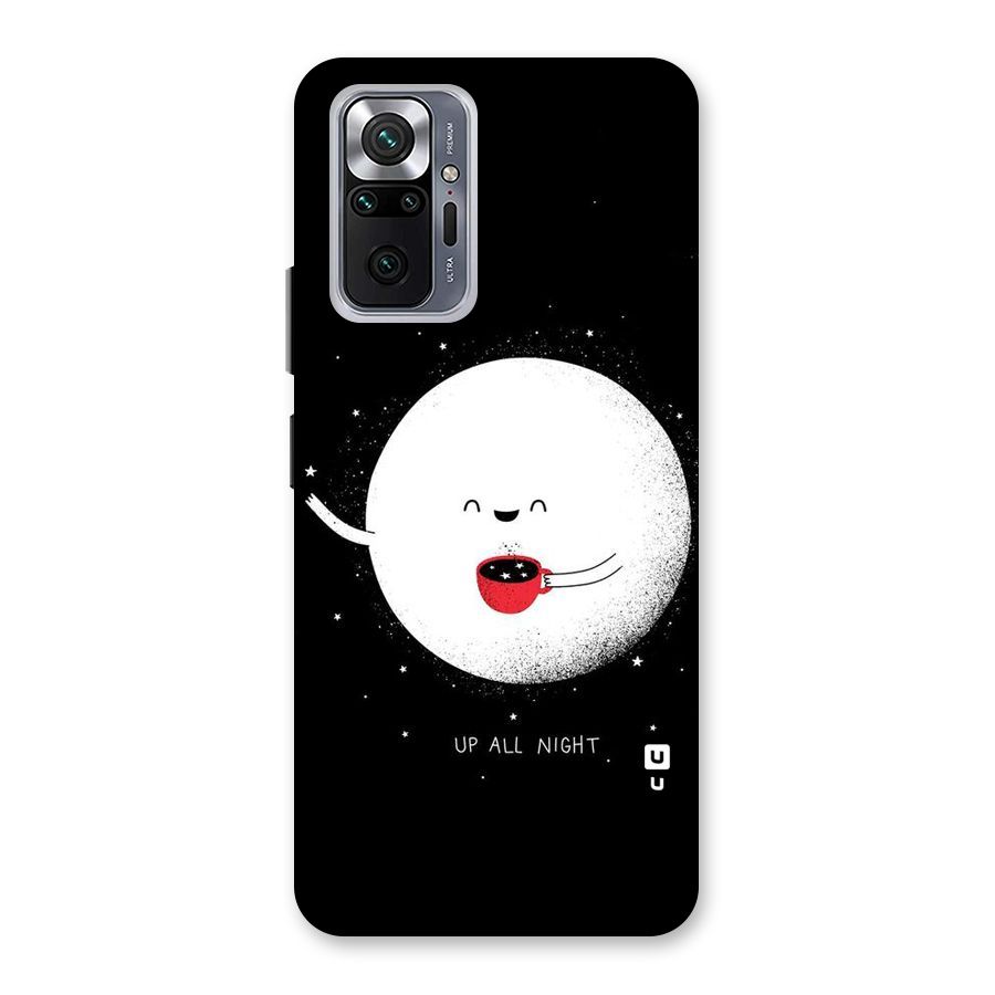 Up All Night Back Case for Redmi Note 10 Pro
