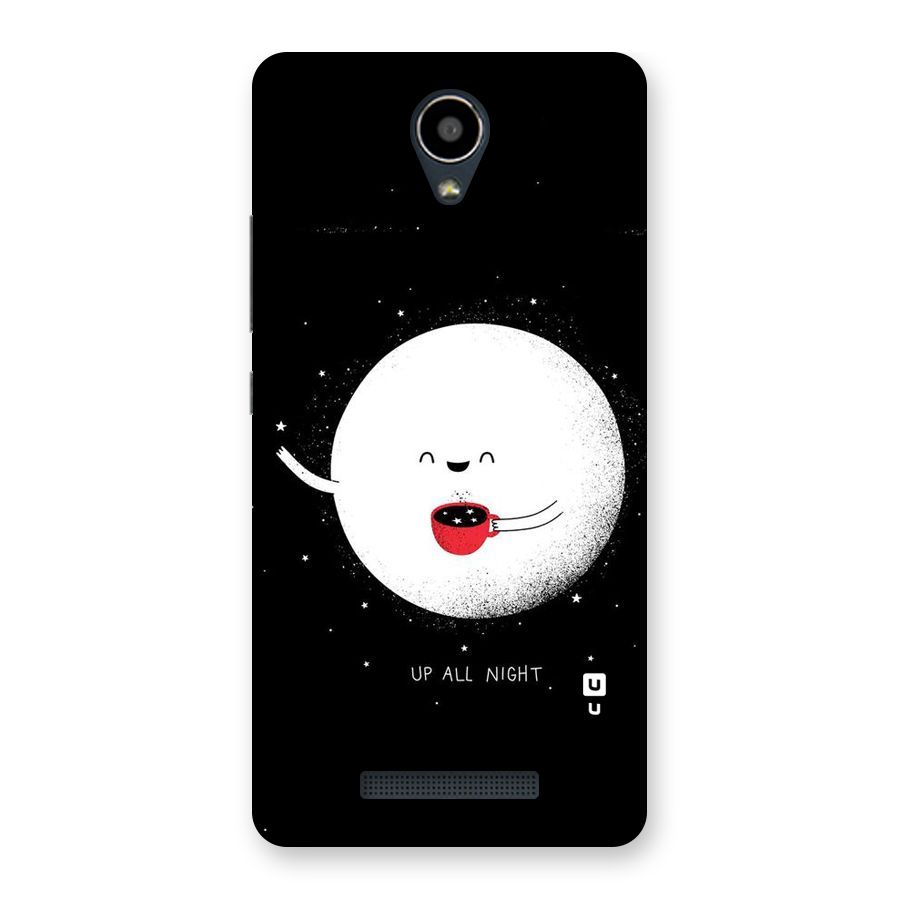 Up All Night Back Case for Redmi Note 2