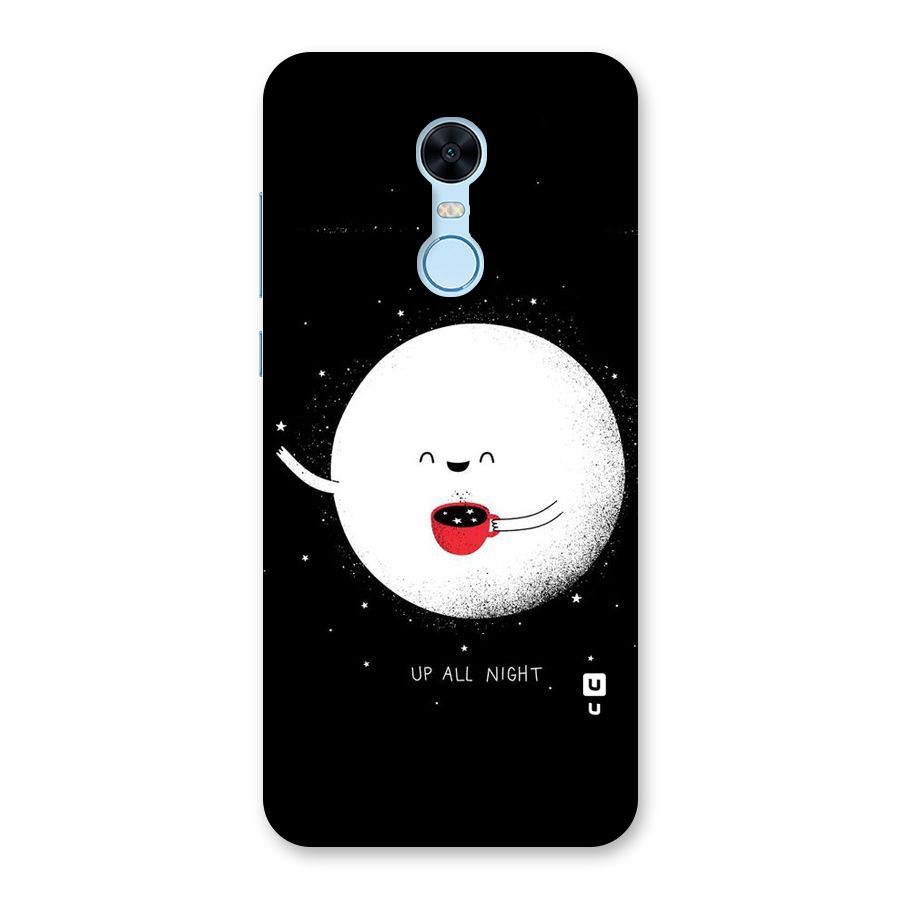 Up All Night Back Case for Redmi Note 5