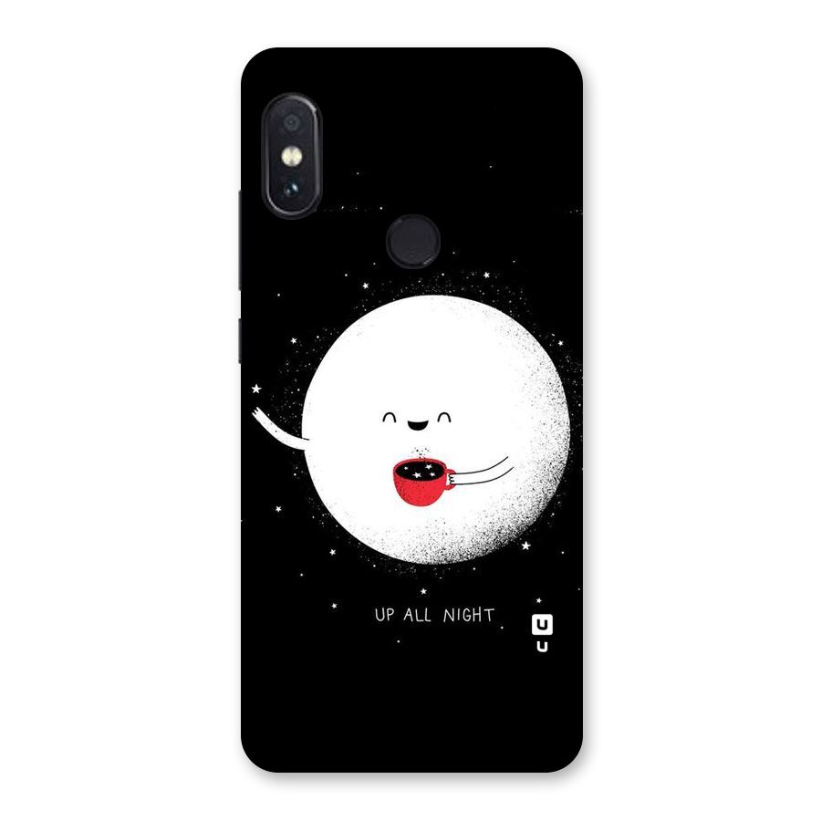 Up All Night Back Case for Redmi Note 5 Pro