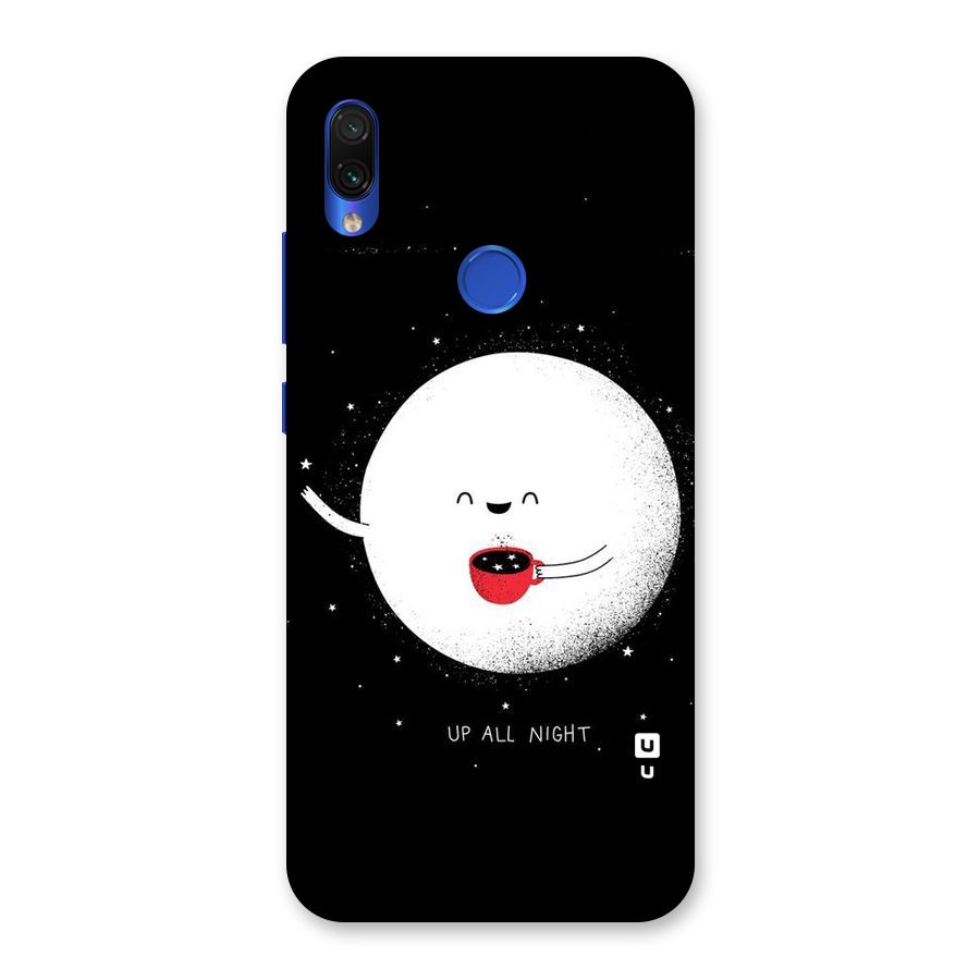 Up All Night Back Case for Redmi Note 7S