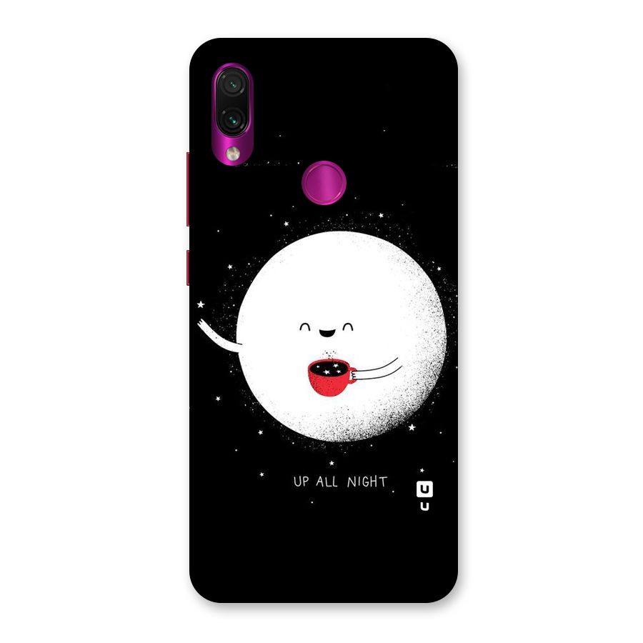 Up All Night Back Case for Redmi Note 7 Pro
