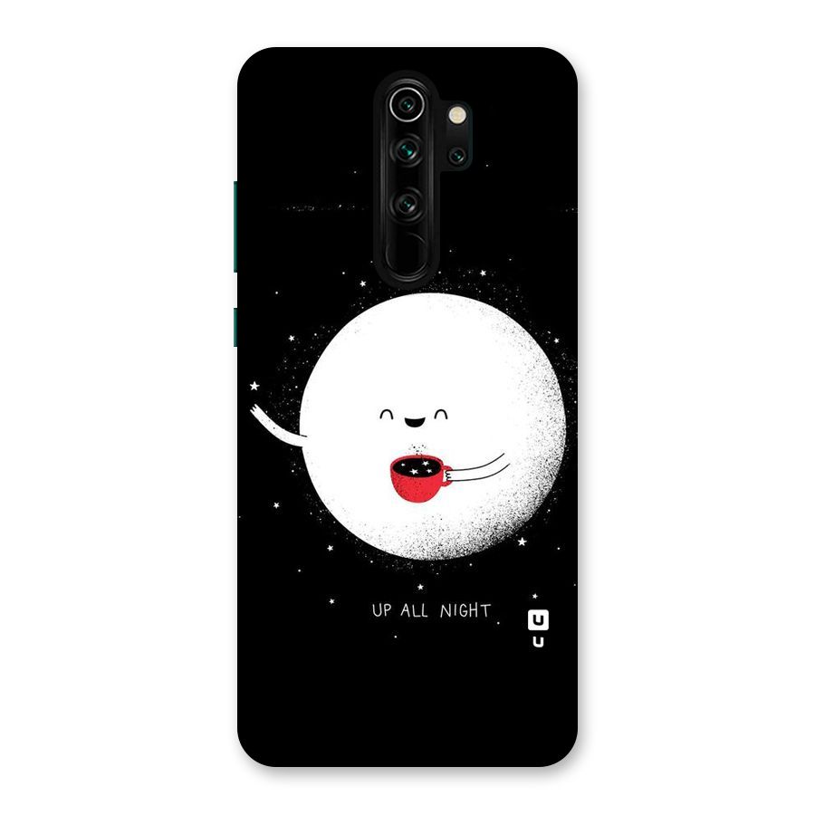 Up All Night Back Case for Redmi Note 8 Pro