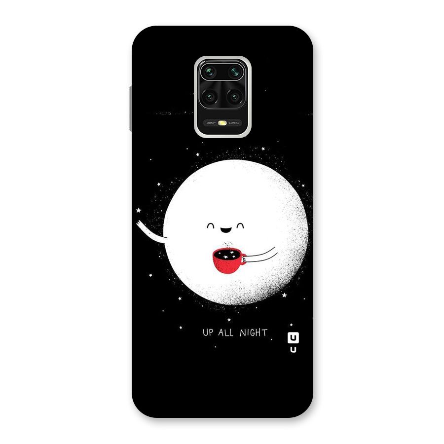 Up All Night Back Case for Redmi Note 9 Pro