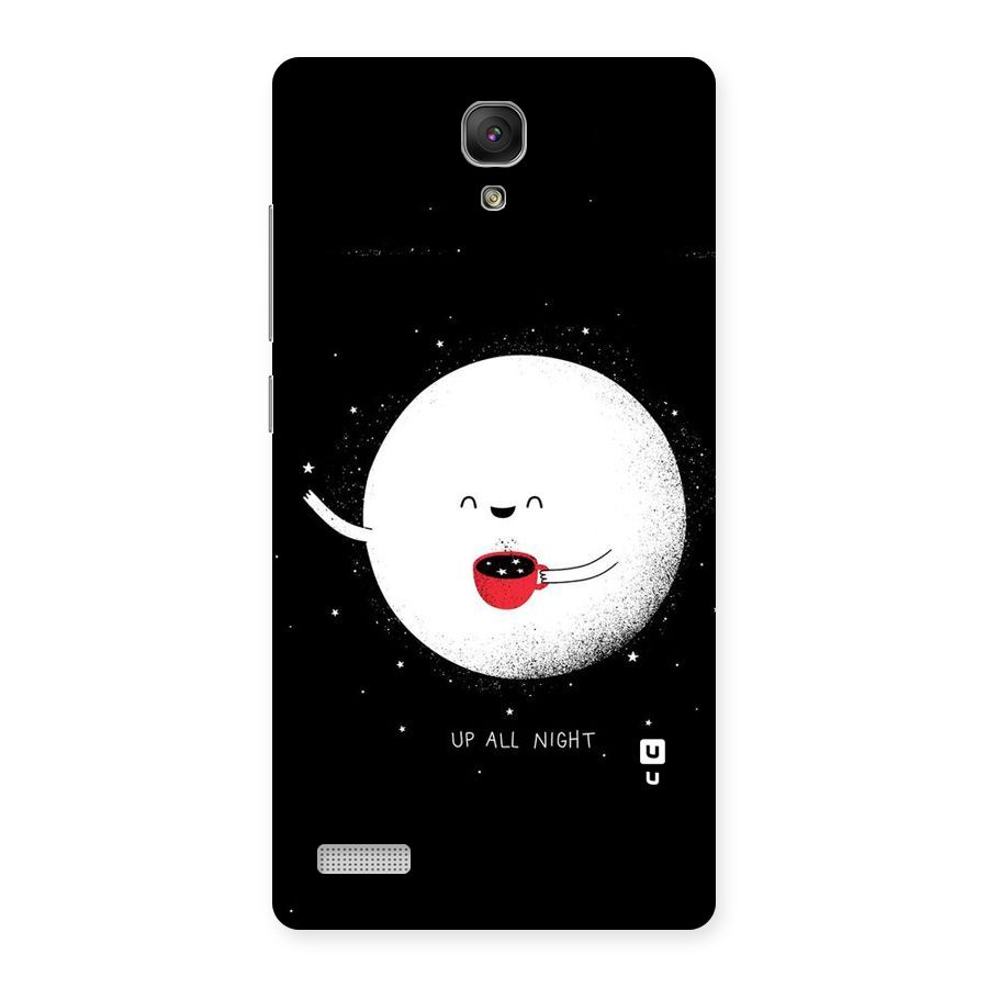 Up All Night Back Case for Redmi Note Prime