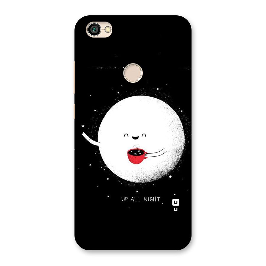 Up All Night Back Case for Redmi Y1 2017
