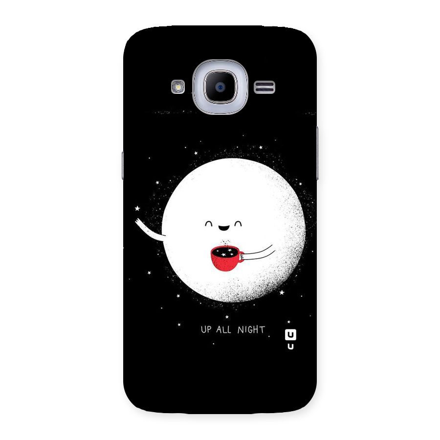 Up All Night Back Case for Samsung Galaxy J2 2016