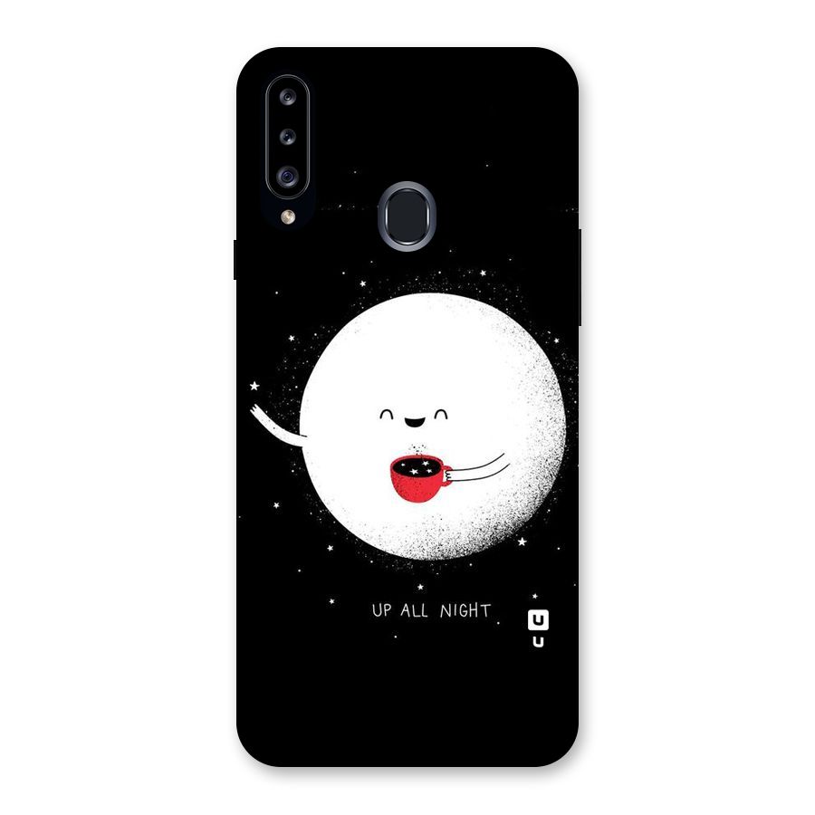 Up All Night Back Case for Samsung Galaxy A20s