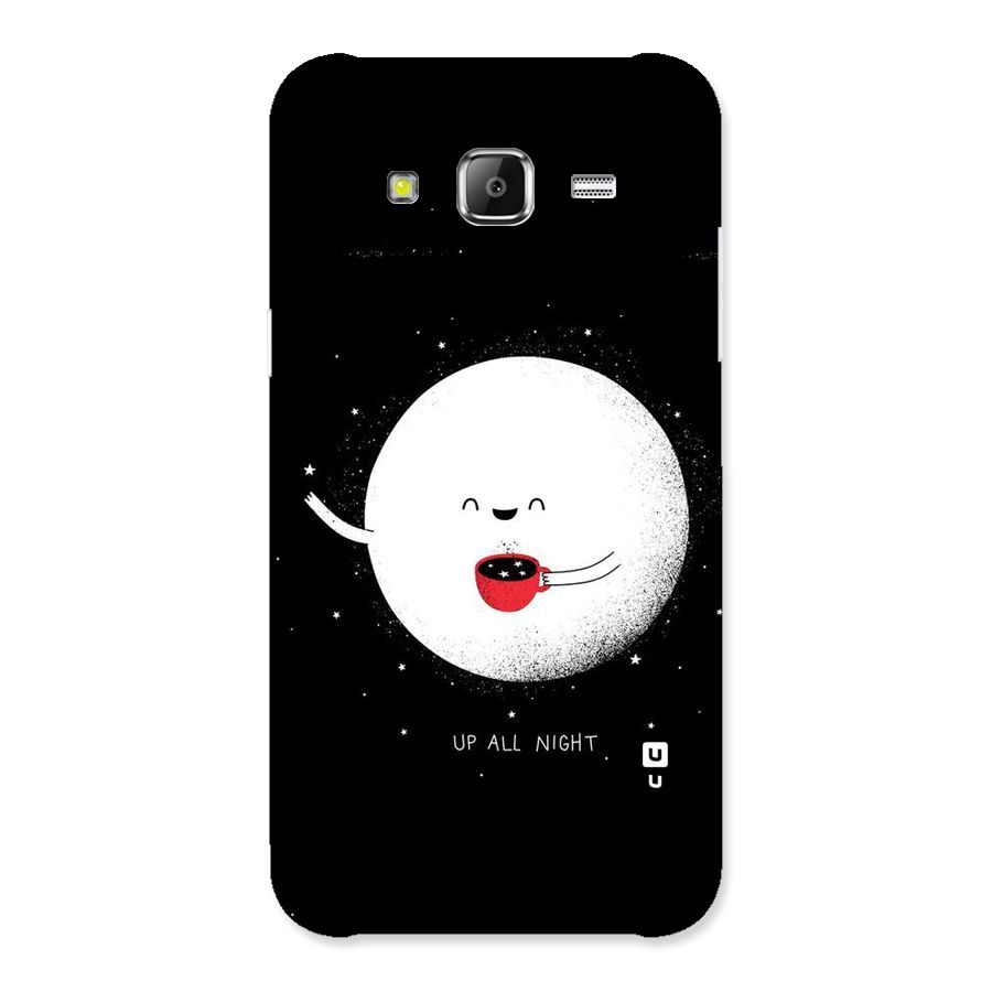 Up All Night Back Case for Samsung Galaxy J2 Prime