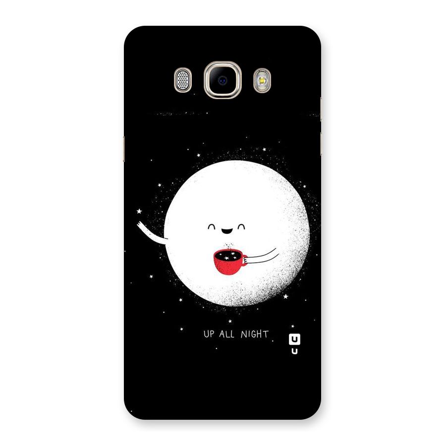 Up All Night Back Case for Samsung Galaxy J7 2016