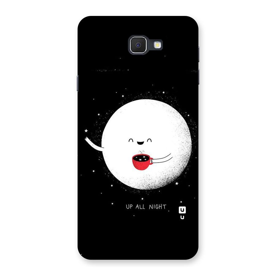 Up All Night Back Case for Samsung Galaxy J7 Prime