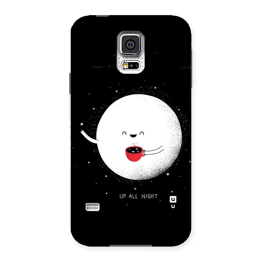 Up All Night Back Case for Samsung Galaxy S5