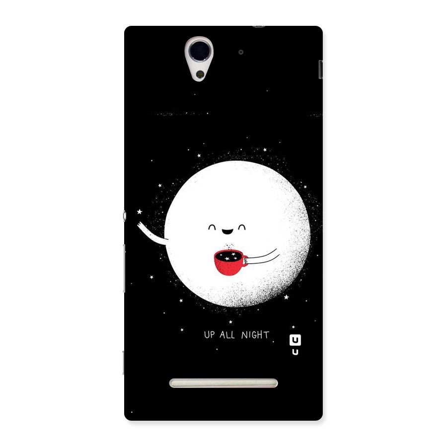 Up All Night Back Case for Sony Xperia C3