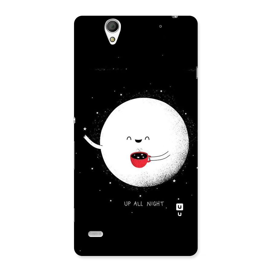 Up All Night Back Case for Sony Xperia C4