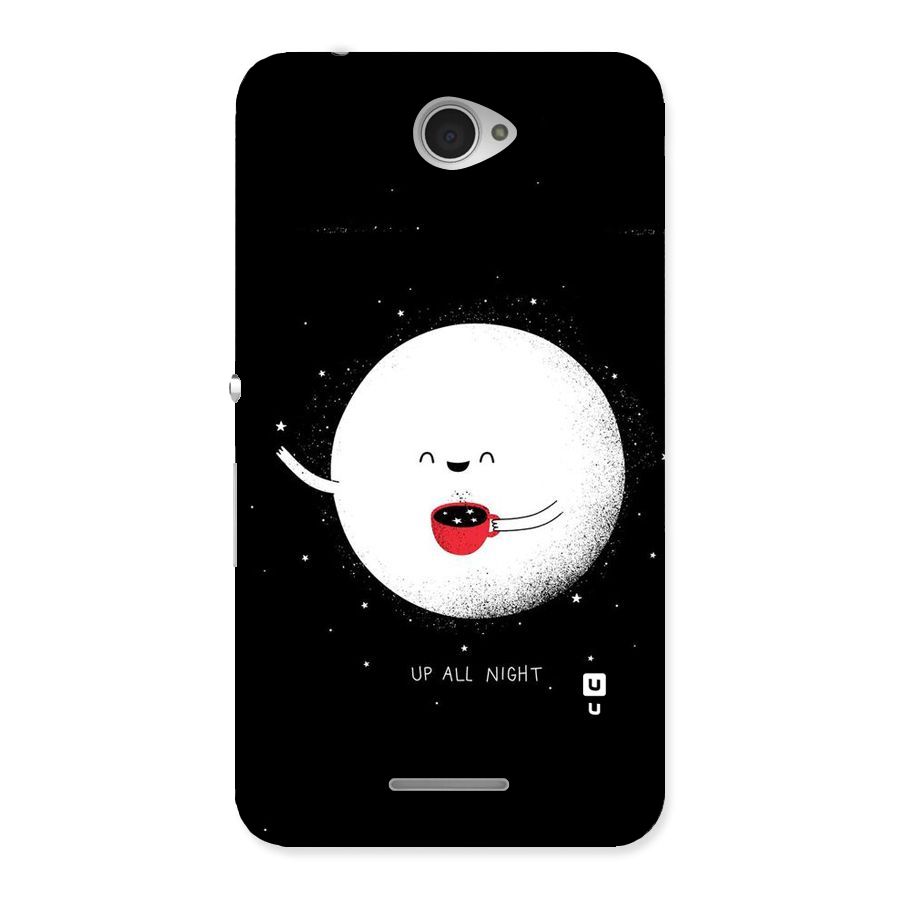Up All Night Back Case for Sony Xperia E4
