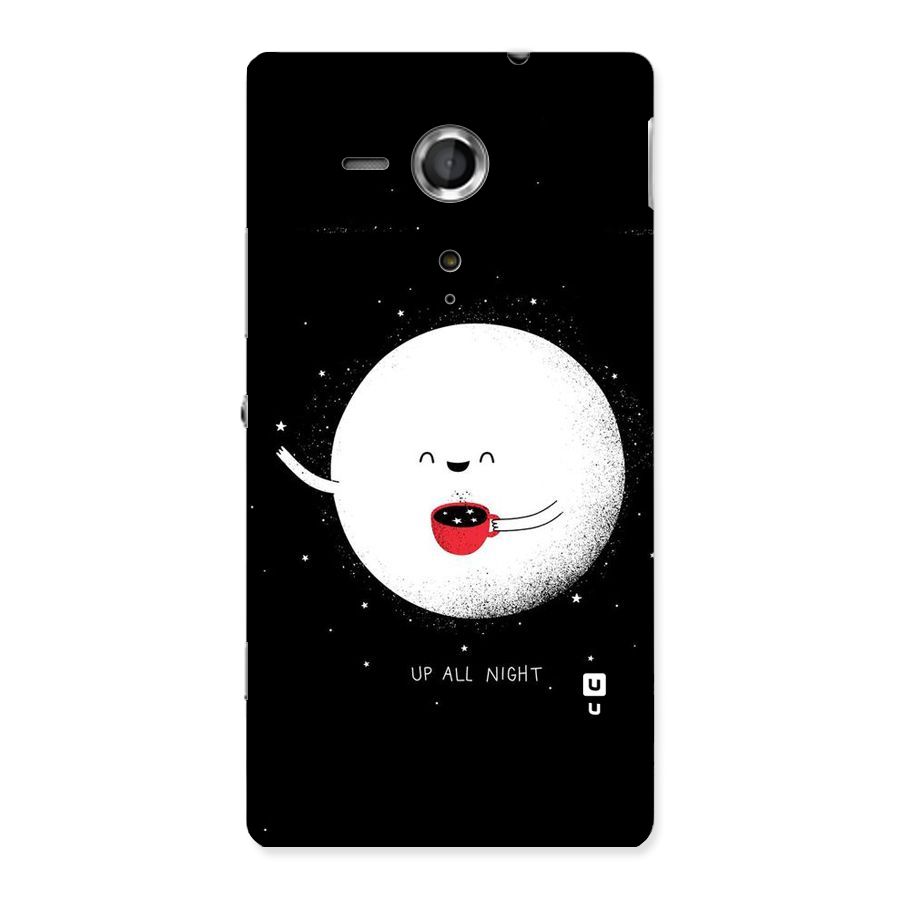 Up All Night Back Case for Sony Xperia SP