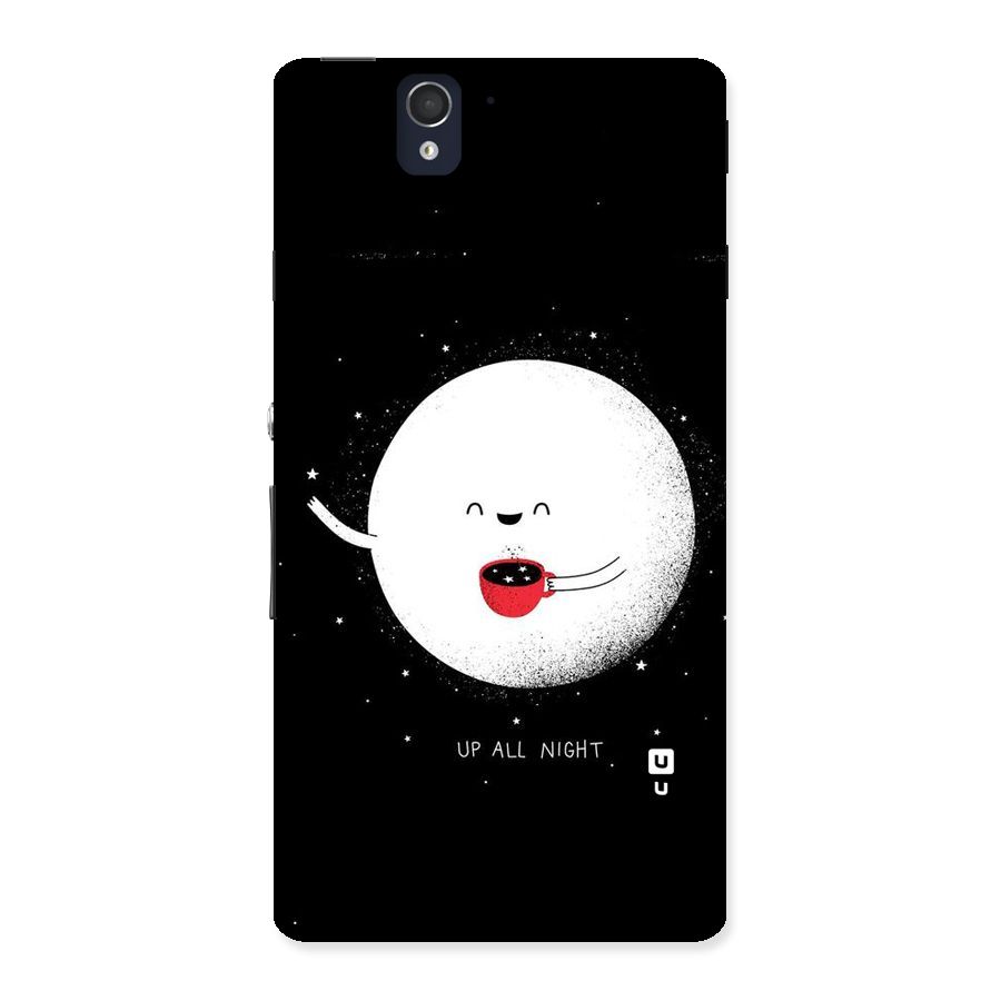Up All Night Back Case for Sony Xperia Z