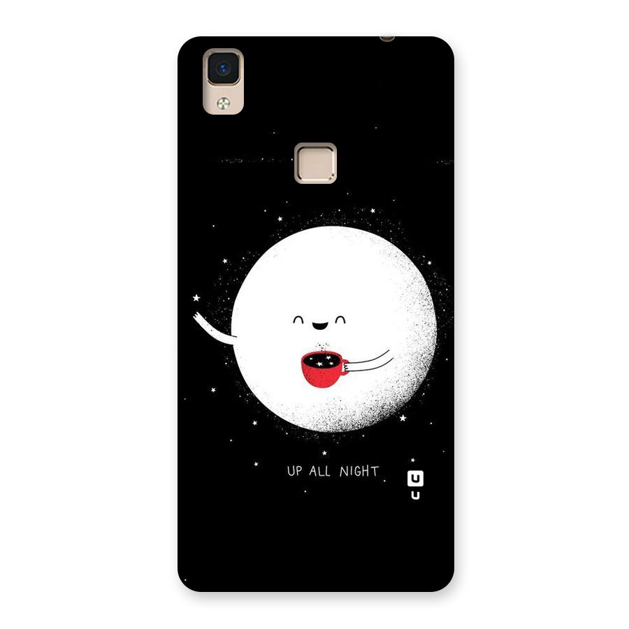 Up All Night Back Case for V3 Max