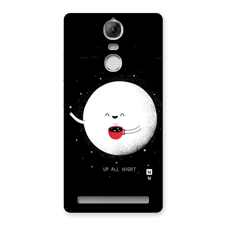 Up All Night Back Case for Vibe K5 Note