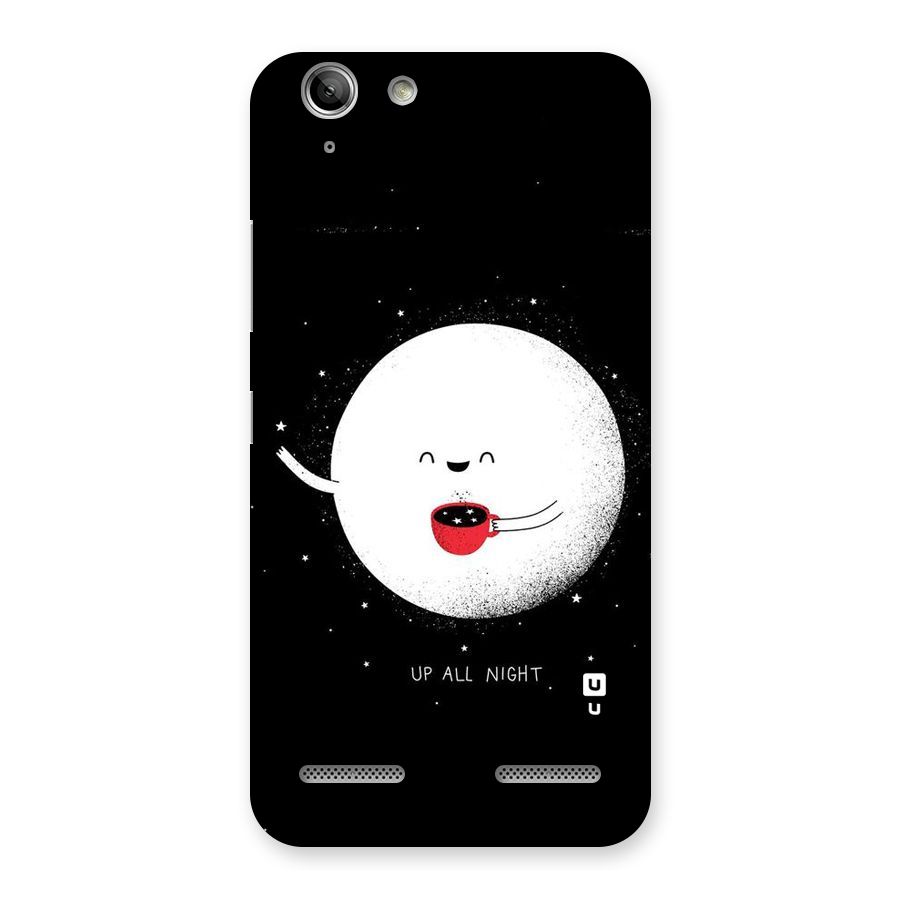 Up All Night Back Case for Vibe K5 Plus