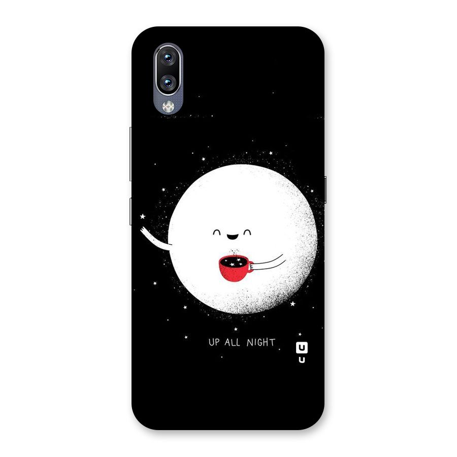 Up All Night Back Case for Vivo NEX