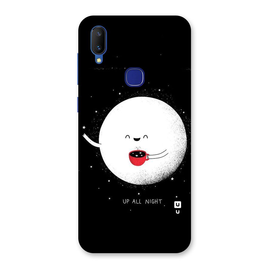 Up All Night Back Case for Vivo V11