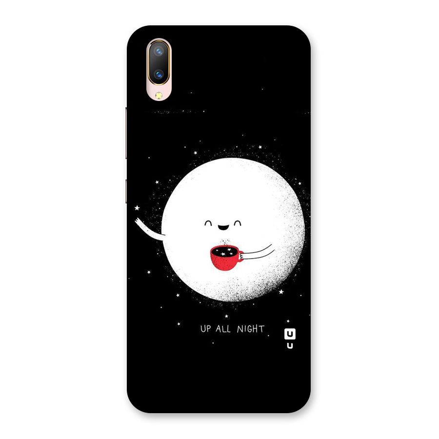 Up All Night Back Case for Vivo V11 Pro