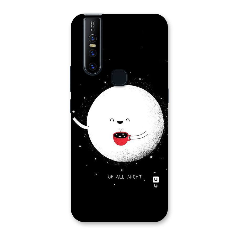 Up All Night Back Case for Vivo V15