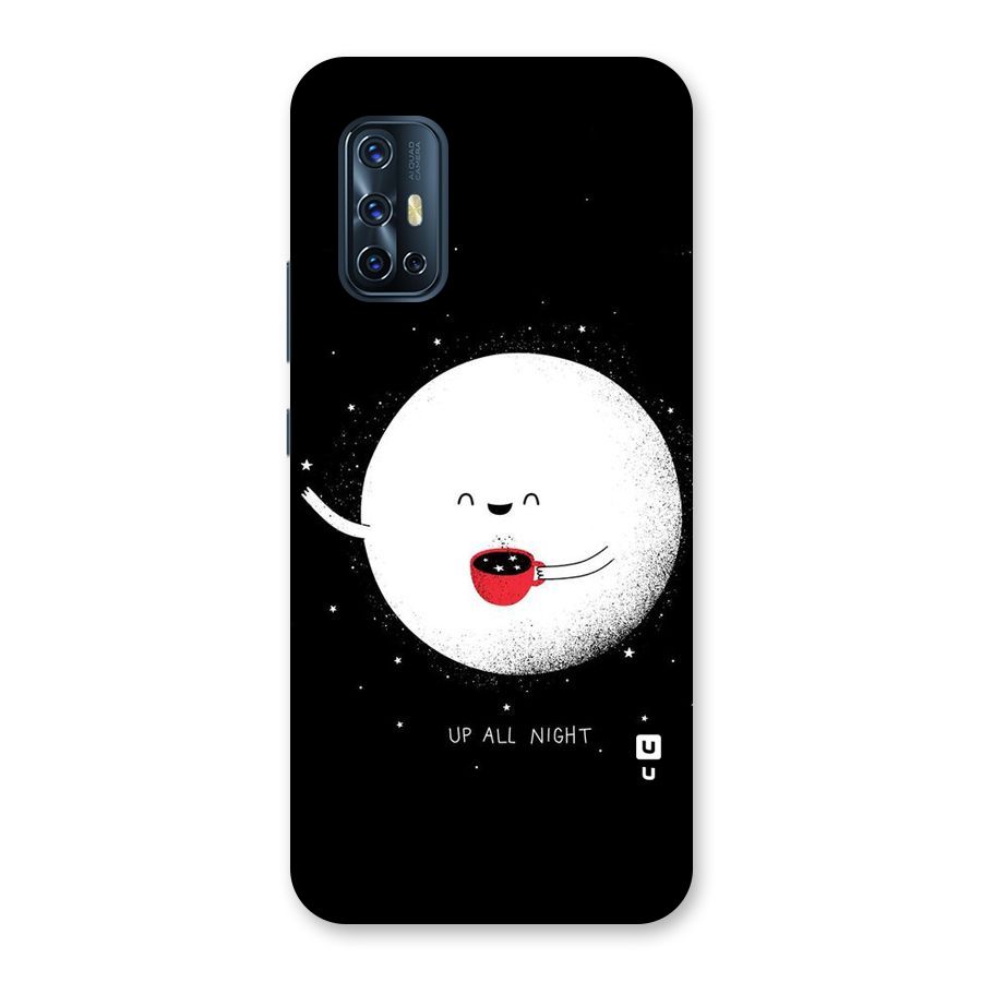 Up All Night Back Case for Vivo V17
