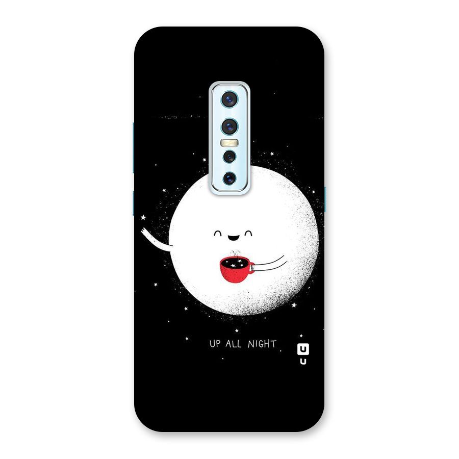 Up All Night Back Case for Vivo V17 Pro