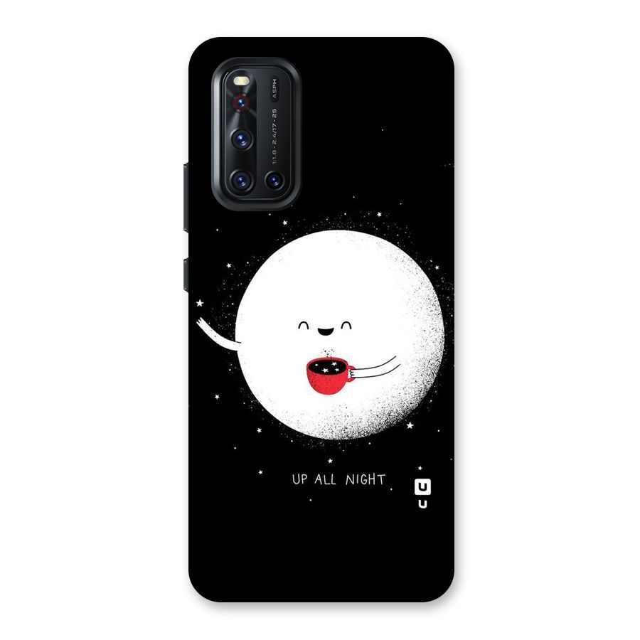 Up All Night Back Case for Vivo V19