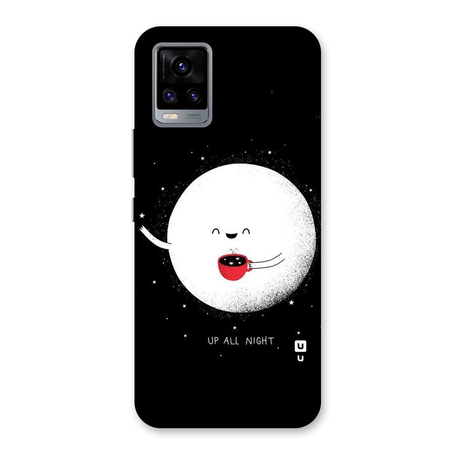 Up All Night Back Case for Vivo V20