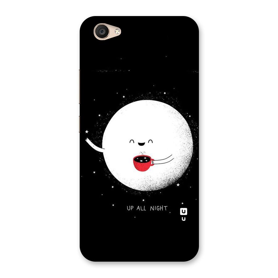 Up All Night Back Case for Vivo V5 Plus