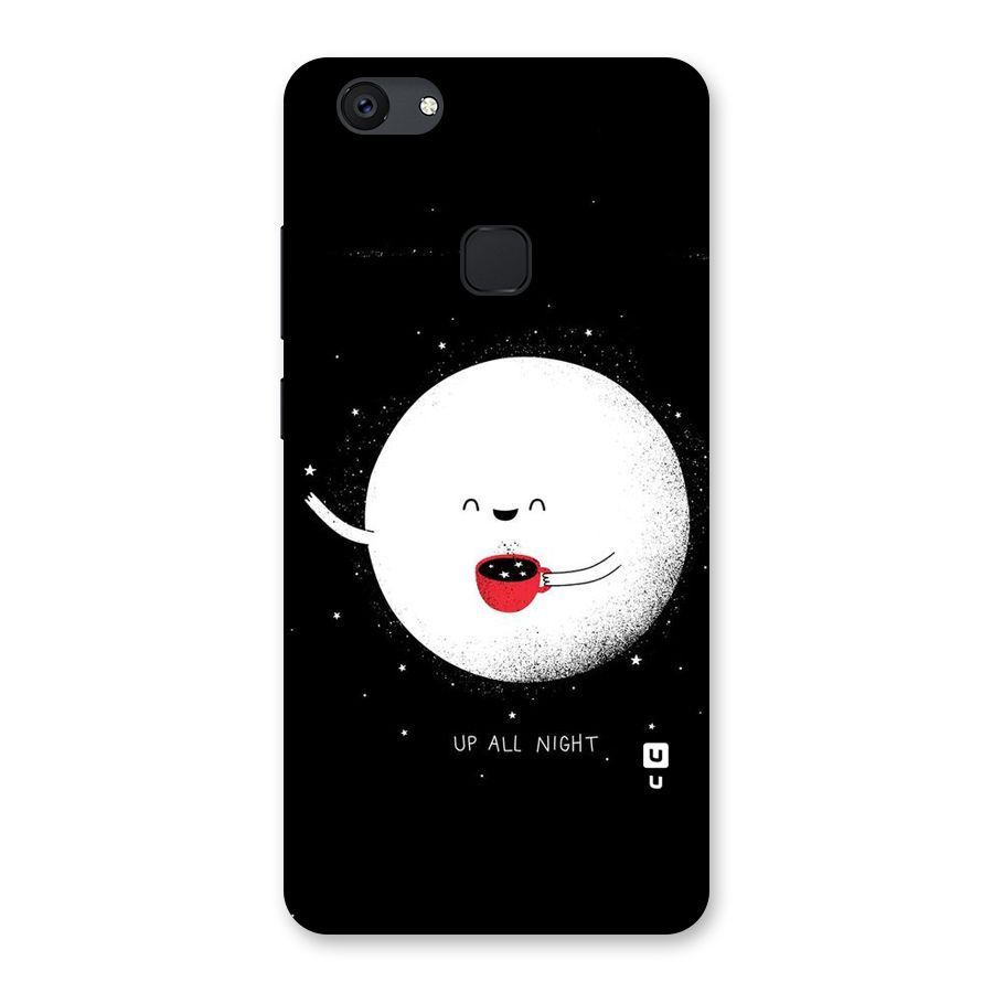 Up All Night Back Case for Vivo V7 Plus