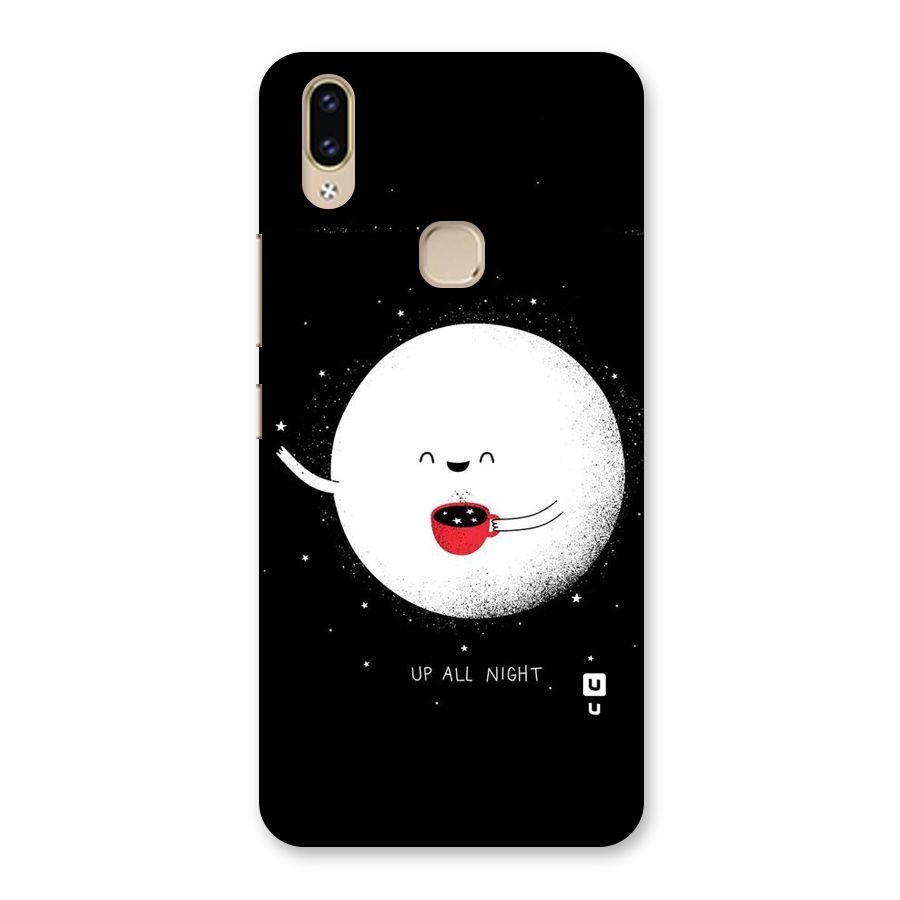 Up All Night Back Case for Vivo V9 Youth
